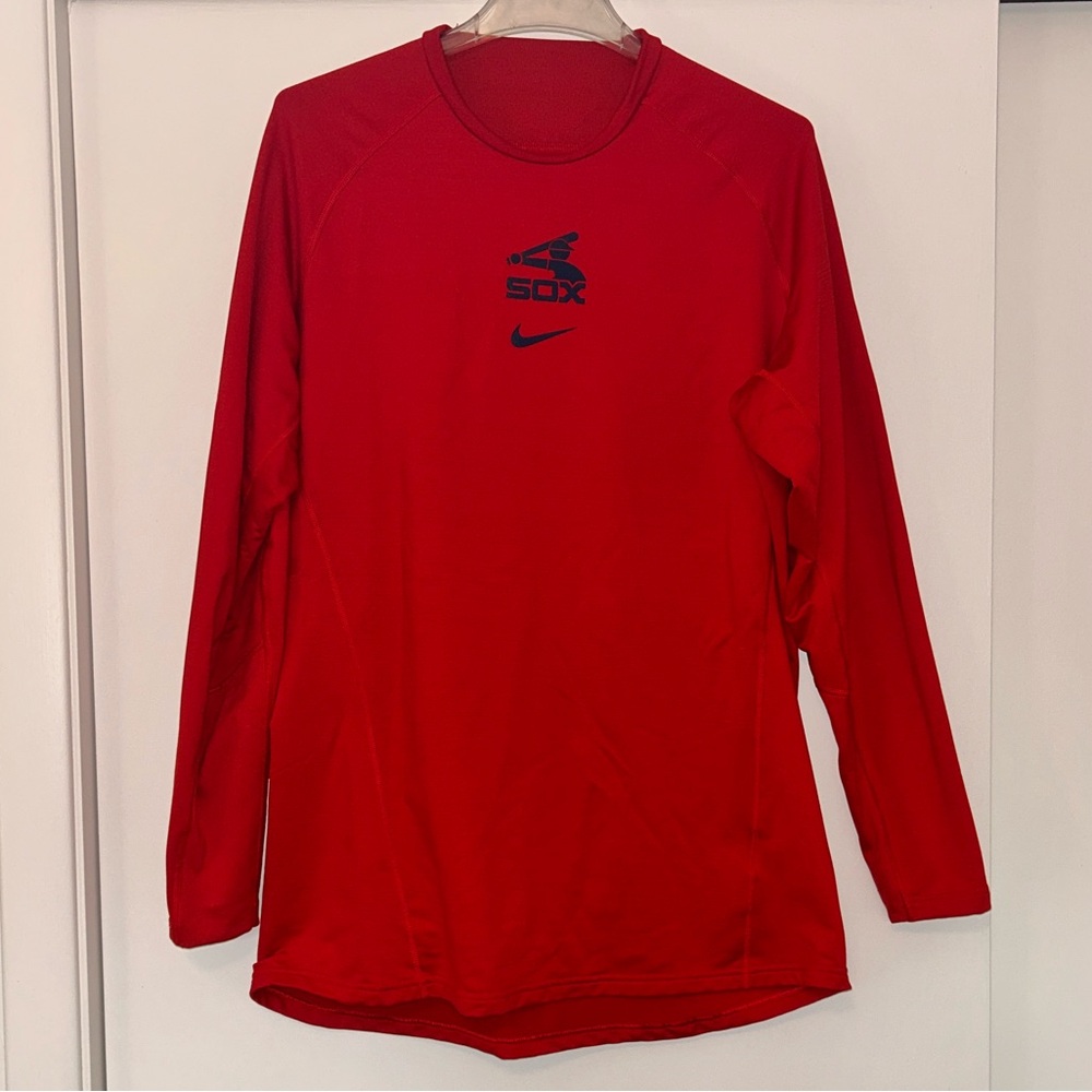 Nike Chicago White Sox Long Sleeve Shirt